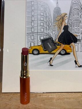 ARSOA Livest Lipstick R - dusty red - Japanese exclusive